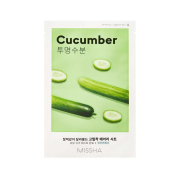 Missha - Maschera Airy Fit Sheet Mask - Cucumber