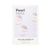 Missha - Maschera Airy Fit Sheet Mask - Pearl