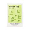 Missha - Maschera Airy Fit Sheet Mask - Green Tea