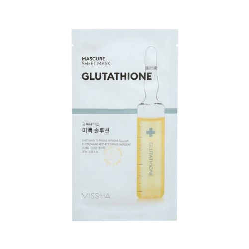 Missha - Maschera facciale Glutathione