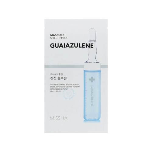 Missha - Maschera facciale Guaiazulene