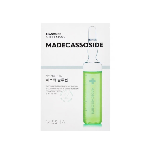 Missha - Maschera viso Madecassoside