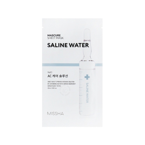 Missha - Maschera facciale Saline Water