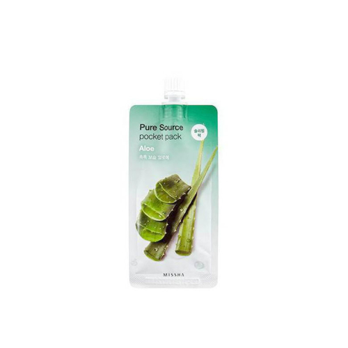 Missha - Maschera Pure Source Pocket Pack- Aloe