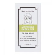Missha - Patch Speedy Solution - Anti guai 96 uds.