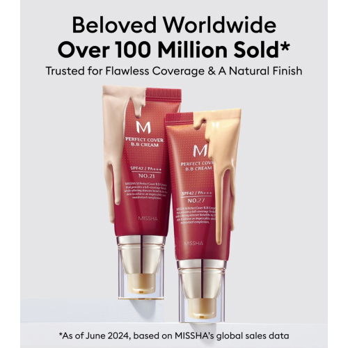 Missha - Perfect Cover BB Cream Ex SPF 42 (50ml) - 23