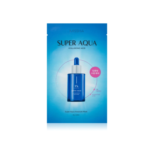 Missha - *Super Aqua* - Maschera viso con acido ialuronico Ultra Hyalron