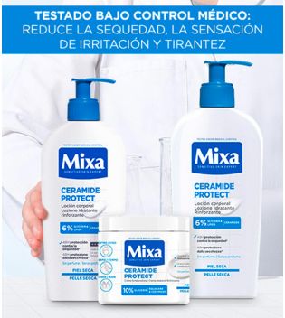 Mixa - *Ceramide Protect* - Lozione corpo 250ml - Pelle secca