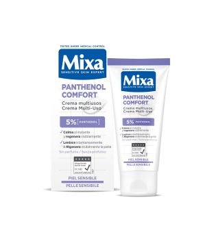 Mixa - *Panthenol Comfort* - Crema multiuso - Pelli sensibili