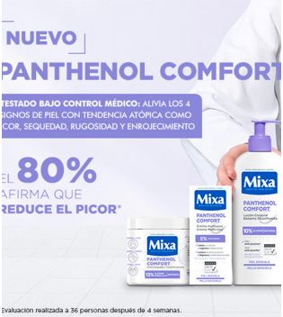 Mixa - *Panthenol Comfort* - Lozione corpo - Pelle sensibile