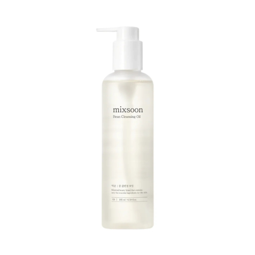 Mixsoon - Olio detergente per il viso Bean