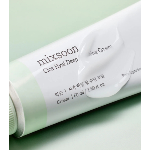 Mixsoon - *Cica Hyal* - Crema idratante per il viso Deep Shooting