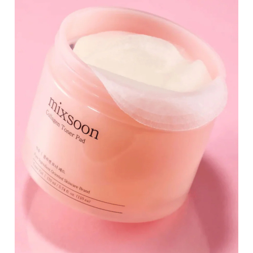 Mixsoon - *Collagen* - Tamponi toner illuminanti