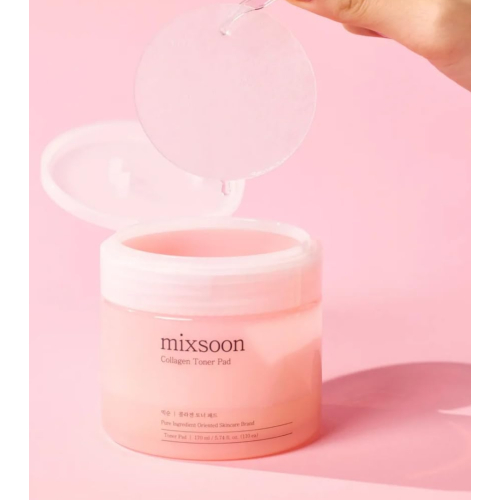 Mixsoon - *Collagen* - Tamponi toner illuminanti