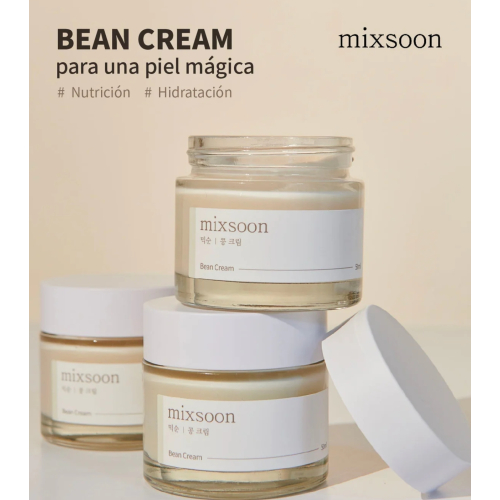 Mixsoon - Crema viso idratante Bean cream