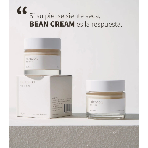 Mixsoon - Crema viso idratante Bean cream