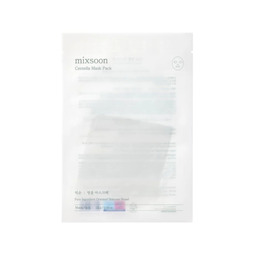Mixsoon - Maschera viso Centella Mask