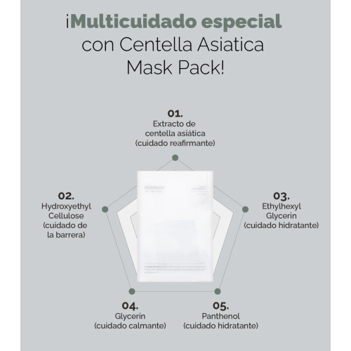 Mixsoon - Maschera viso Centella Mask