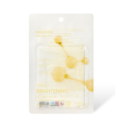 Mixsoon - Maschera facciale Friday BRIGHTENING