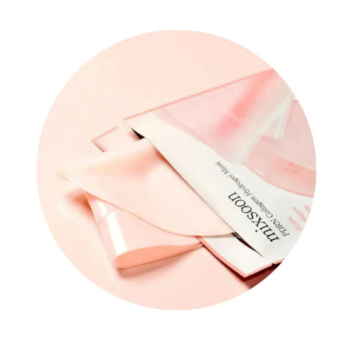 Mixsoon - Maschera facciale PDRN Collagen Hydrogel Mask