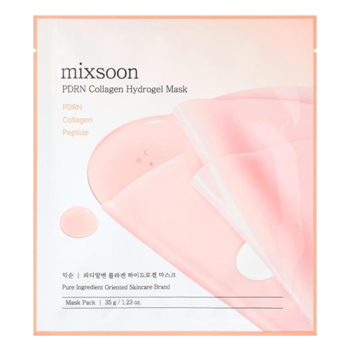Mixsoon - Maschera facciale PDRN Collagen Hydrogel Mask