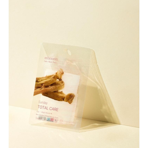 Mixsoon - Maschera facciale Sunday TOTAL CARE