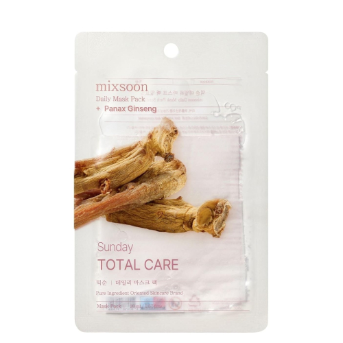 Mixsoon - Maschera facciale Sunday TOTAL CARE