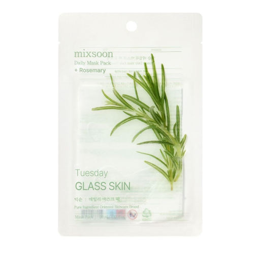 Mixsoon - Maschera facciale Tuesday GLASS SKIN