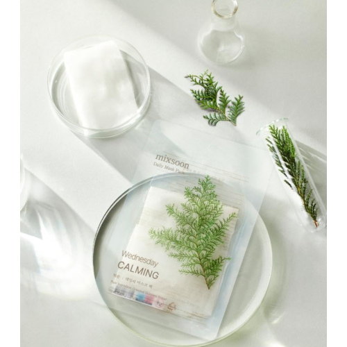 Mixsoon - Maschera facciale Wednesday CALMING