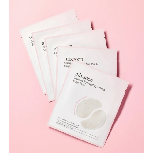 Mixsoon - Patches per il contorno occhi Collagen Hydrogel - Pack