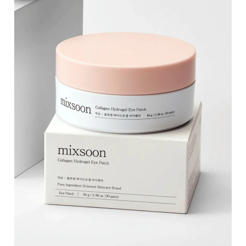 Mixsoon - Patches per il contorno occhi Collagen Hydrogel