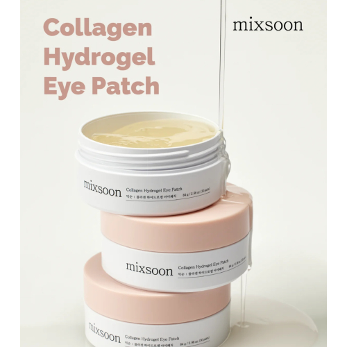 Mixsoon - Patches per il contorno occhi Collagen Hydrogel