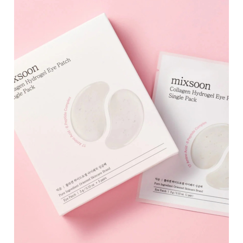 Mixsoon - Patches per il contorno occhi Collagen Hydrogel - Pack
