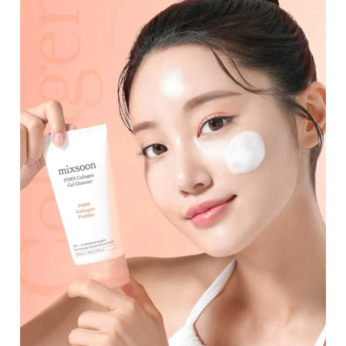 Mixsoon - *PDRN Collagen* - Gel detergente per il viso