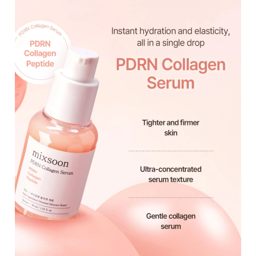 Mixsoon - *PDRN Collagen* - Siero idratante e rassodante