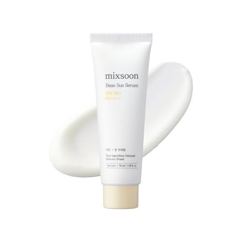 Mixsoon - Protezione solare viso Bean Sun Serum SPF50+ PA++++
