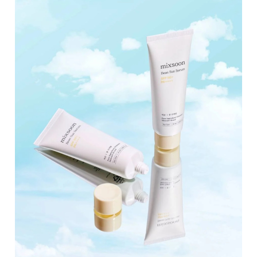 Mixsoon - Protezione solare viso Bean Sun Serum SPF50+ PA++++