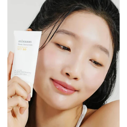 Mixsoon - Protezione solare viso Bean Sun Serum SPF50+ PA++++