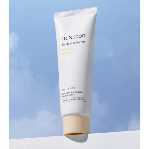 Mixsoon - Protezione solare viso Bean Sun Serum SPF50+ PA++++