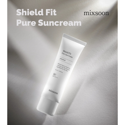 Mixsoon - Protezione solare viso Shield Fit SPF50+ PA++++