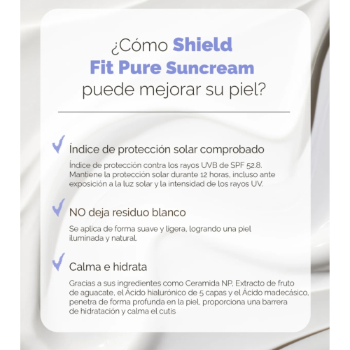 Mixsoon - Protezione solare viso Shield Fit SPF50+ PA++++