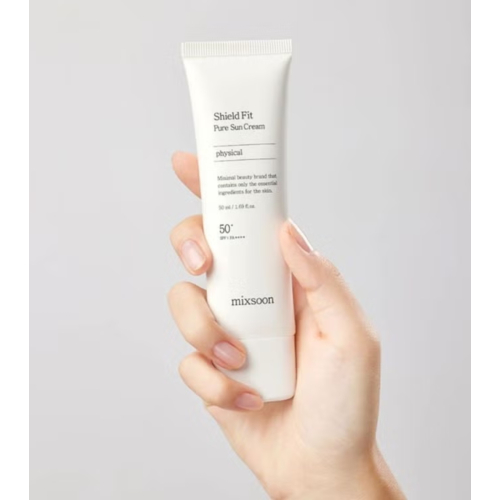 Mixsoon - Protezione solare viso Shield Fit SPF50+ PA++++