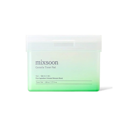 Mixsoon - Tonico viso alla centella asiatica in formato pad
