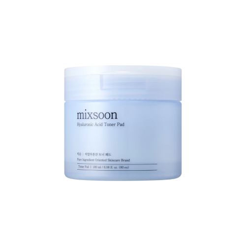 Mixsoon - Dischetti tonificanti per il viso con acido ialuronico