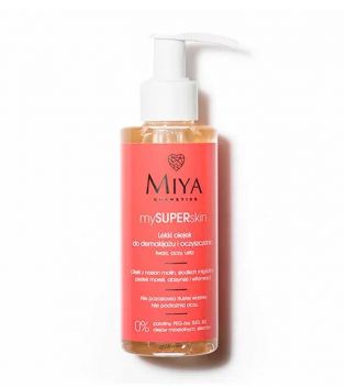 Miya Cosmetics - Olio leggero per rimuovere il trucco mySUPERSkin
