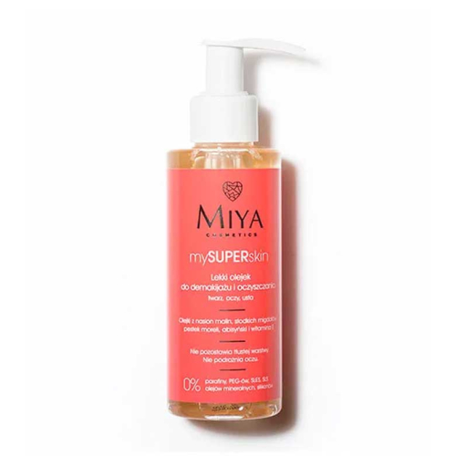 Miya Cosmetics - Olio leggero per rimuovere il trucco mySUPERSkin
