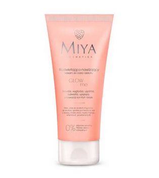 Miya Cosmetics - Balsamo illuminante e idratante per corpo e decolleté GLOWme