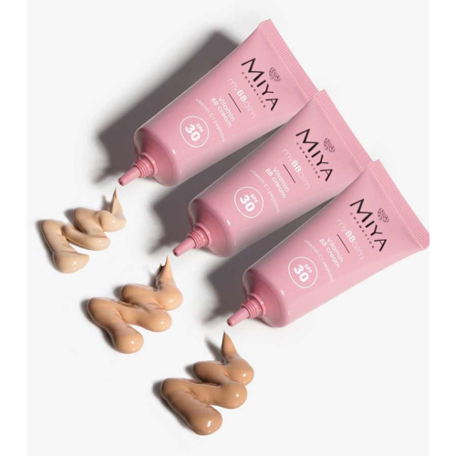 Miya Cosmetics - BB cream vitaminizzato myBBalm SPF30 - 03: Beige