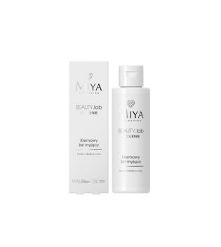 Miya Cosmetics - Gel detergente cremoso e lenitivo per viso e contorno occhi BEAUTY.lab