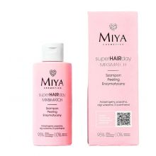 Miya Cosmetics - Shampoo esfoliante naturale SuperHAIRday